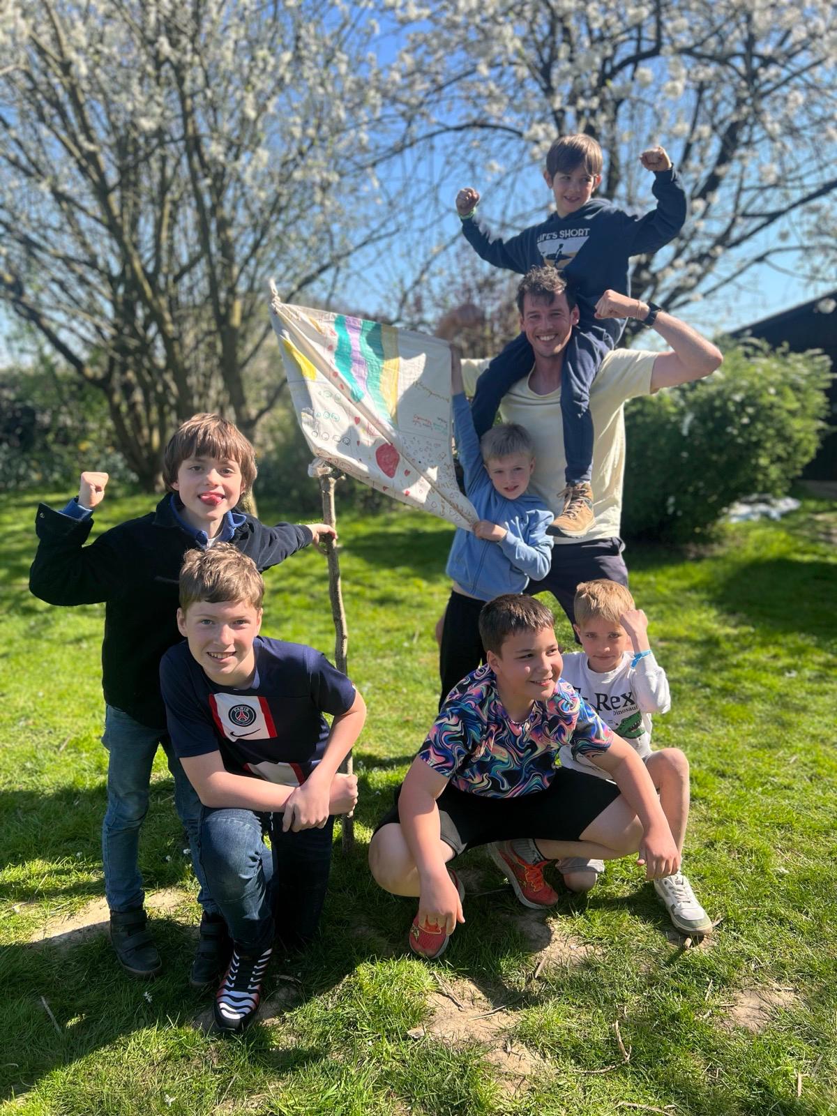 Talententuin sfeerbeeld